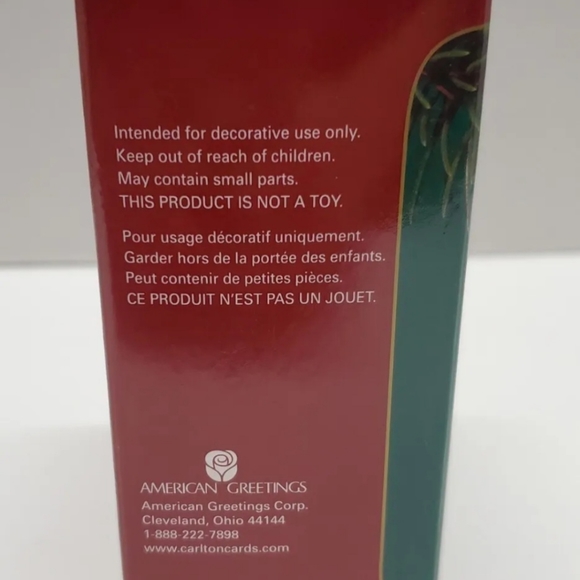 NEW Vtg Norman Rockwell Heirloom Collec. Christmas Ornament #113 Carlton Cards - Picture 7 of 12